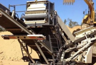 IMS ms842w Pegasus screener in action