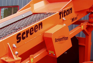 screen-titan portable small screen plant