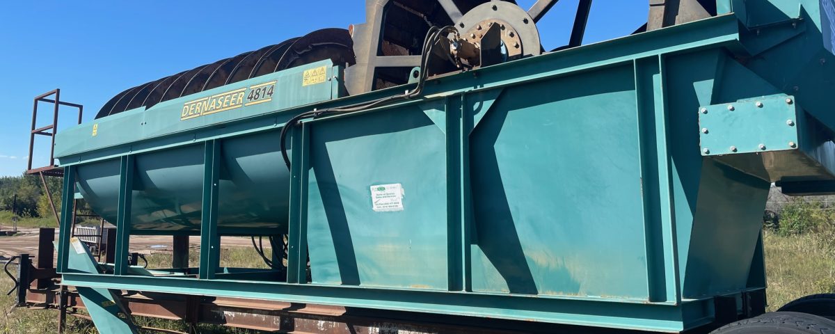 Dernaseer 4814 sand washer